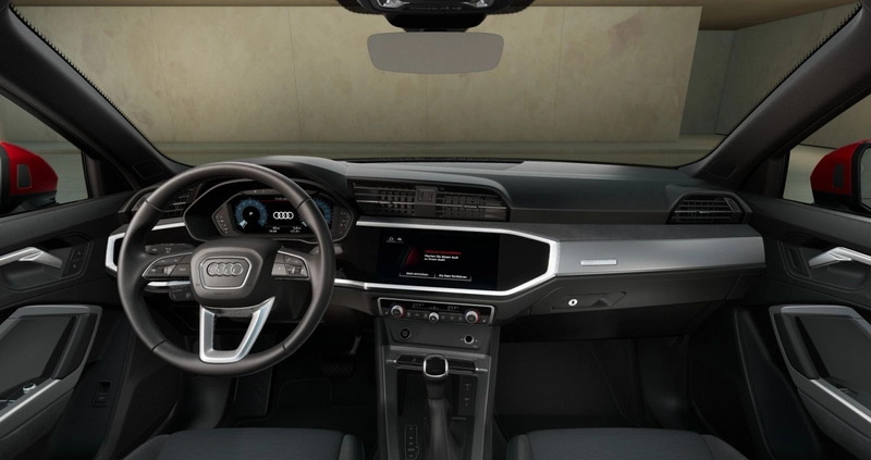 Audi Q3 cena 185700 przebieg: 5, rok produkcji 2024 z Łódź małe 92